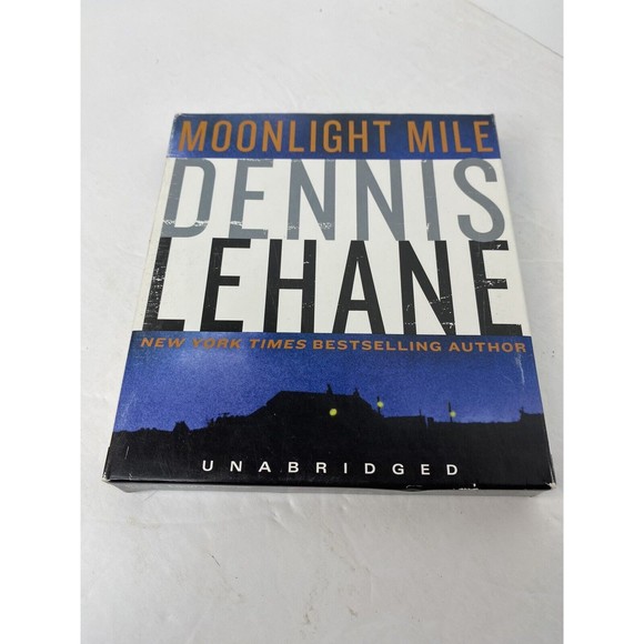 Moonlight Mile (Kenzie and Gennaro , Unabridged, Audiobook - Picture 1 of 8